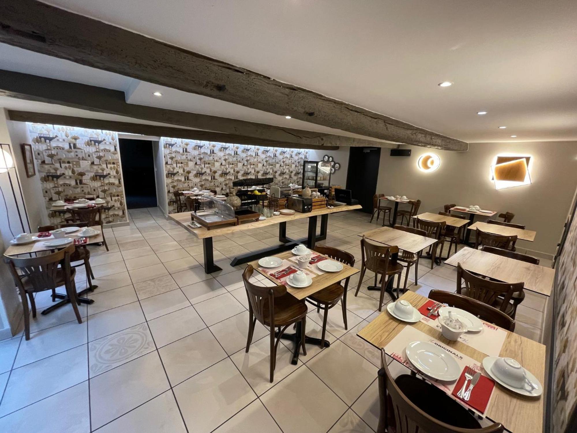 Clos St Eloi, The Originals Relais Thiers Esterno foto