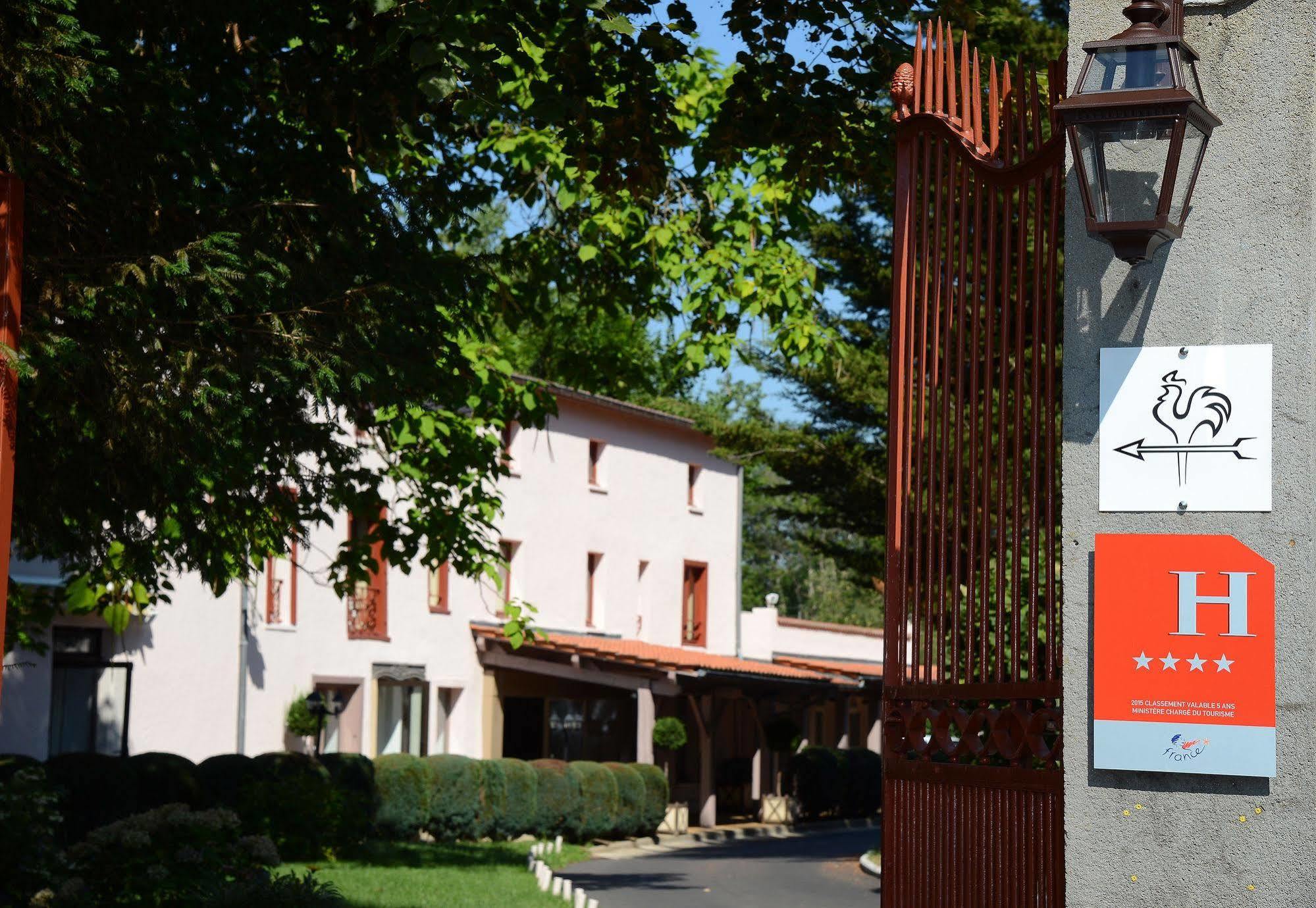 Clos St Eloi, The Originals Relais Thiers Esterno foto
