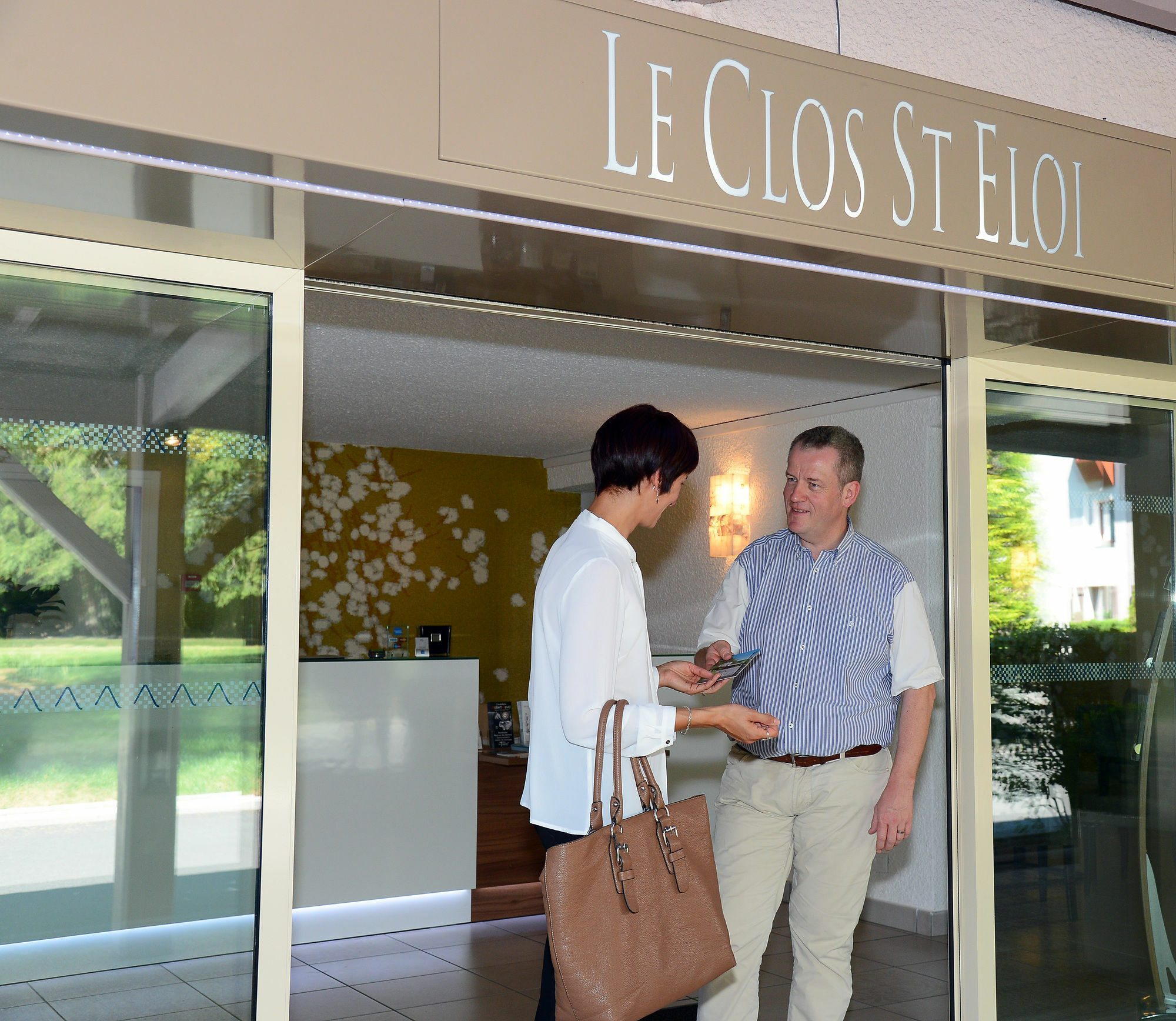 Clos St Eloi, The Originals Relais Thiers Esterno foto
